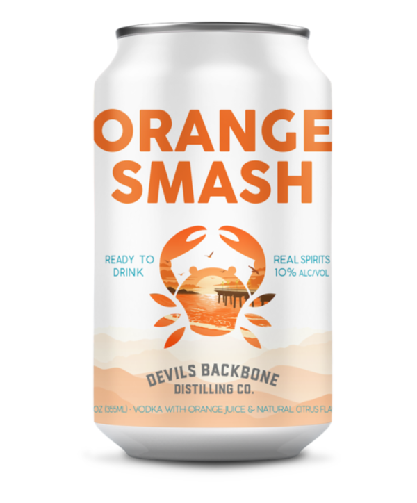 Devils Backbone Orange Smash Vodka 4pk