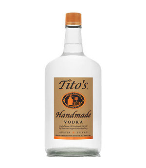 Tito's Handmade Vodka TITO'S HANDMADE VODKA 1.75