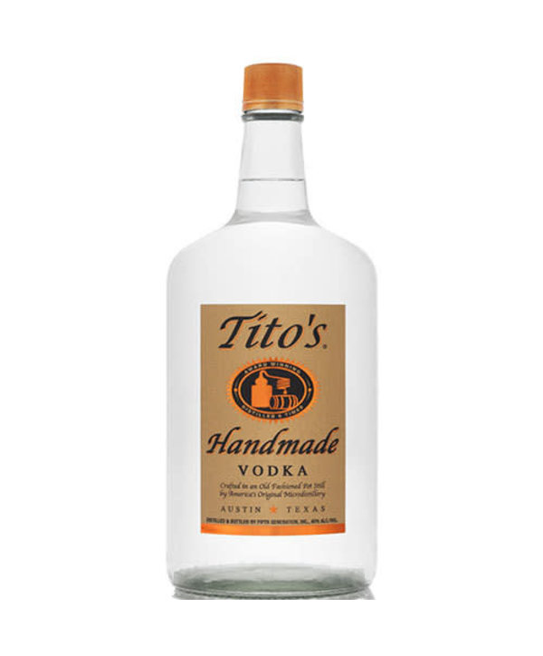 Tito's Handmade Vodka TITO'S HANDMADE VODKA 1.75L