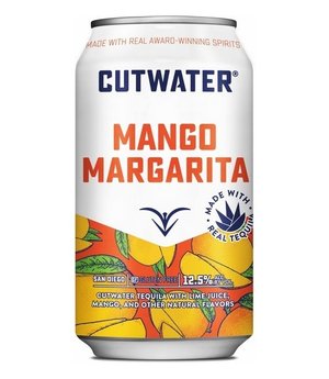 Cutwater Mango Margarita 4/355ml Can
