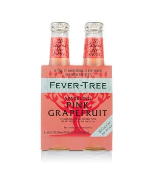 Fever Tree FEVER TREE PINK GRAPEFRUIT 4pk