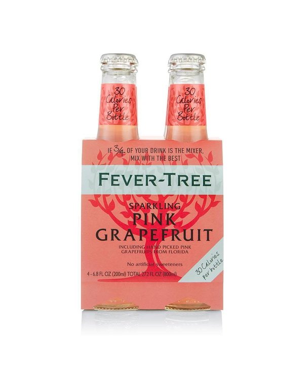 Fever Tree FEVER TREE PINK GRAPEFRUIT 4pk