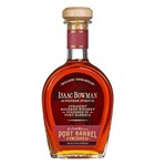 ISAAC BOWMAN PORT BARREL FINISHED BOURBON