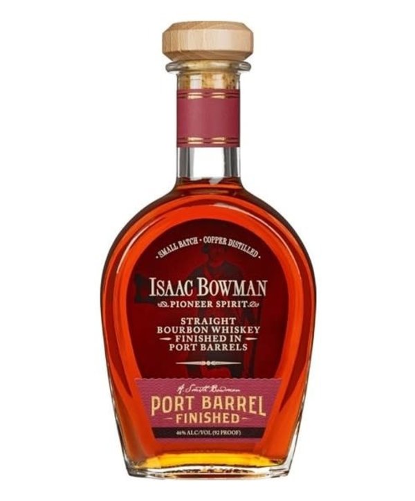 ISAAC BOWMAN PORT BARREL FINISHED BOURBON