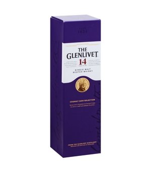 The Glenlivet THE GLENLIVET 14 YEAR COGNAC CASK 750ml