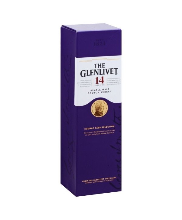 The Glenlivet THE GLENLIVET 14 YEAR COGNAC CASK 750ml