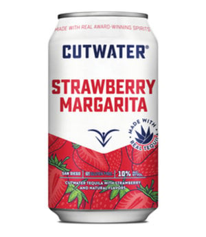 CUTWATER STRAWBERRY MARGARITA 4pk cn