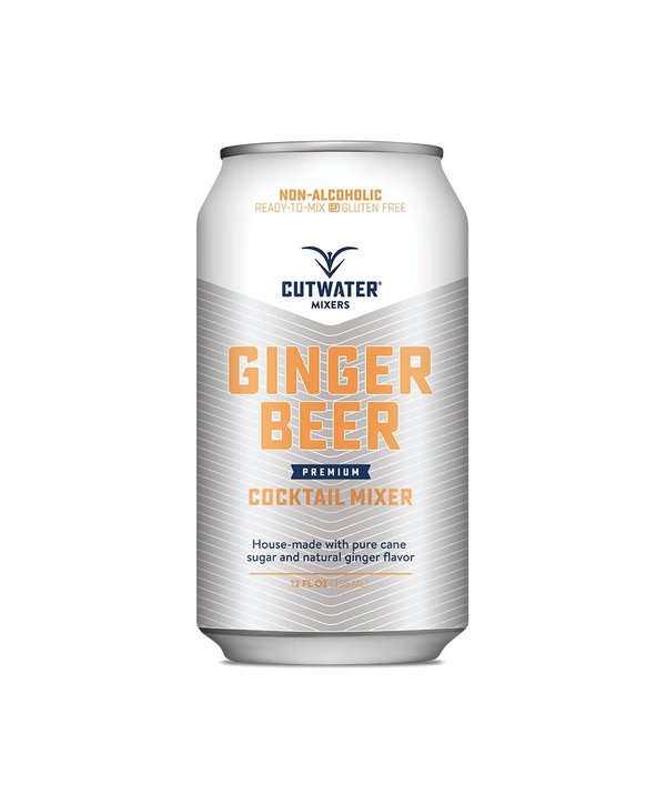 Cutwater Spirits Cutwater Ginger Beer 4pk