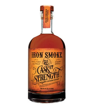 Iron Smoke IRON SMOKE CASKET STRENGTH BOURBON 750ml