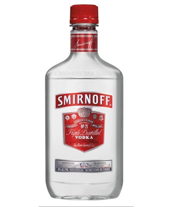 SMIRNOFF No. 21 VODKA 375ml