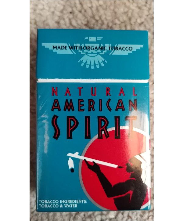 AMERICAN SPIRIT  TURQUOISE ORGANIC