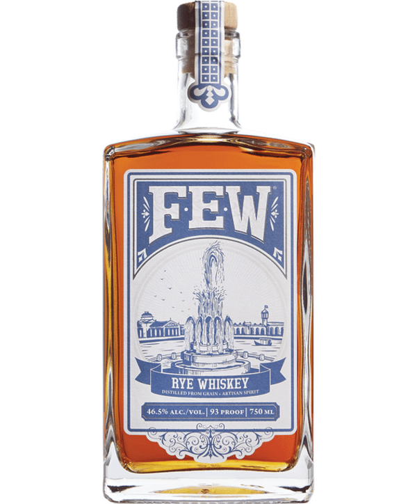 FEW RYE WHISKEY 750ml