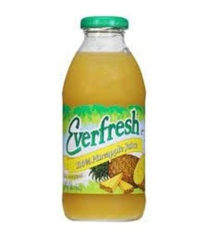 Ever Fresh Juice Co EVERFRESH PINEAPPLE 16oz