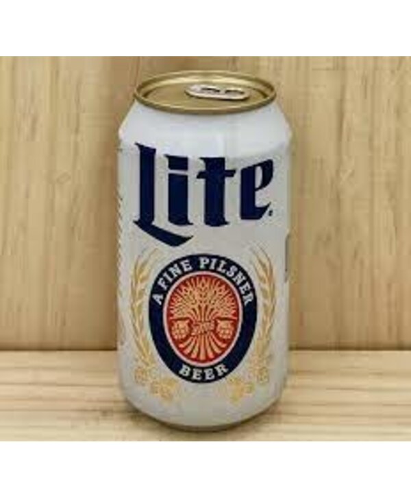 MILLER LITE 1/2 BARREL KEG