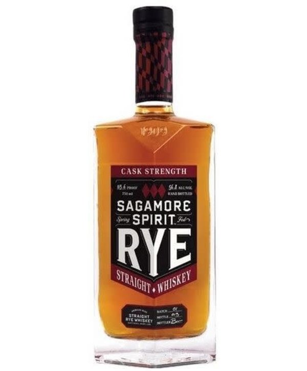 SAGAMORE SPIRIT CASK STRENGTH Bourbon 375ml