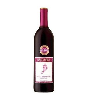 Wine Chateau BAREFOOT SWEET RED BLEND 750ml