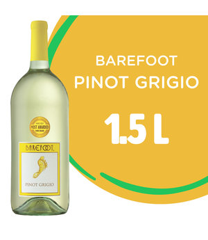 Barefoot BAREFOOT PINOT GRIGIO 1.5L