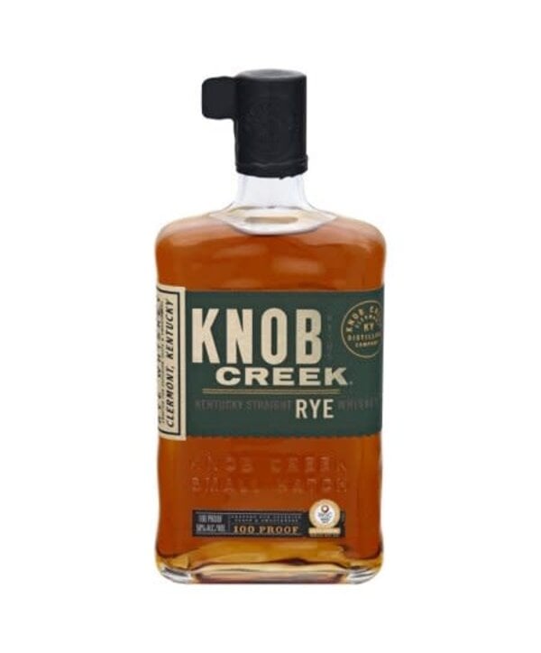 Knob Creek KNOB CREEK 100 Proof  RYE