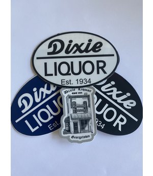 Dixie Liquor Dixie Liquor Sticker