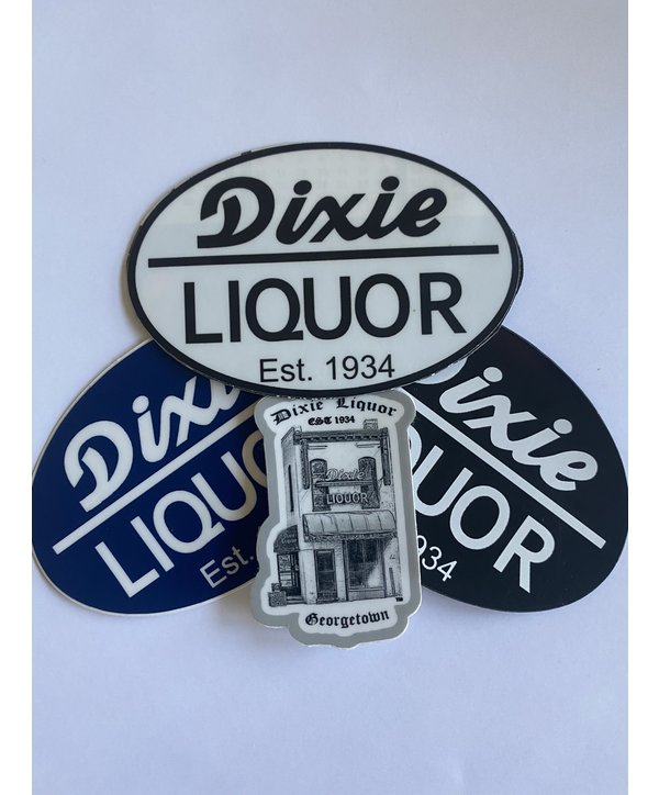 Dixie Liquor Dixie Liquor Sticker