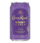 Crown Royal CROWN ROYAL WHISKY AND COLA 4pk can