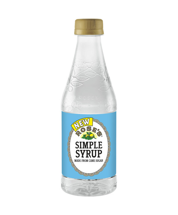 ROSE'S SIMPLE SYRUP 12oz