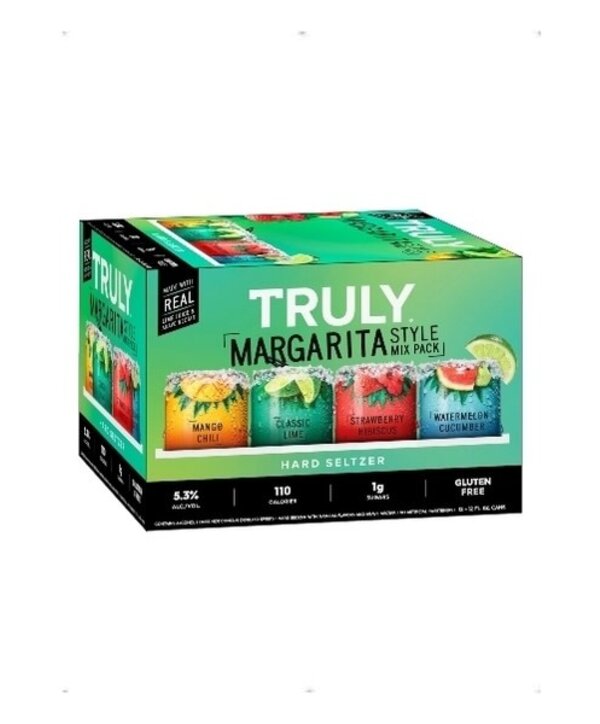 Truly TRULY MARGARITA VARIETY 12cn