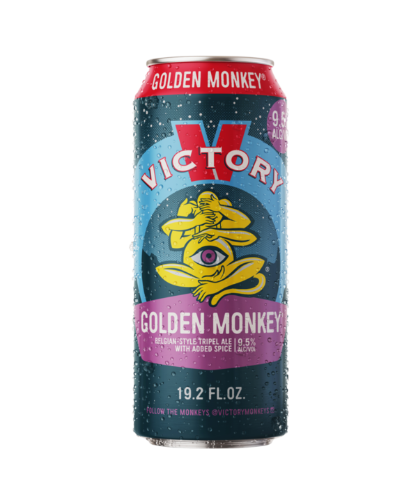 Victory VICTORY GOLDEN MONKEY 19.2oz can