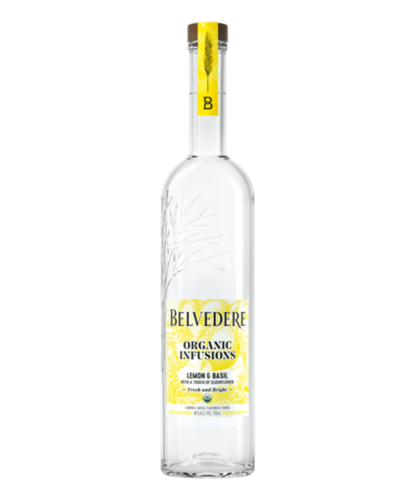 Belvedere BELVEDERE Lemon & Basil VODKA 750ml