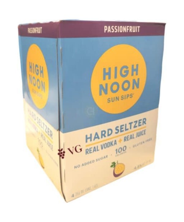 High Noon HIGH NOON PASSIONFRUIT 4pk/355ml cn