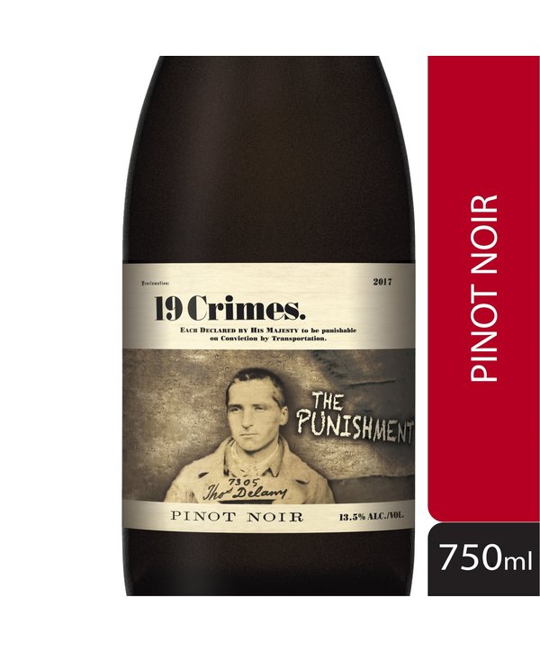 Wine Chateau 19 CRIMES Pinot Noir 750ml