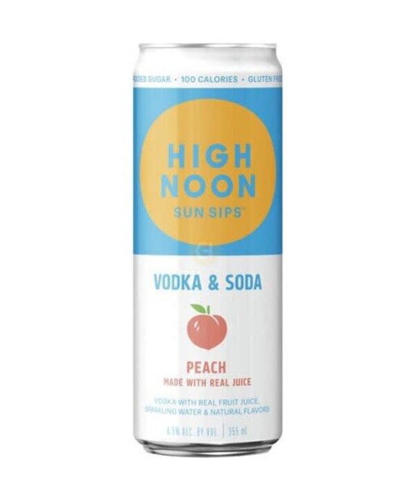 High Noon High Noon Peach 24oz CAN