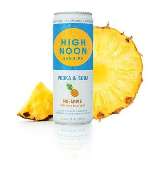 High Noon HIGH NOON PINEAPPLE 24 Oz can