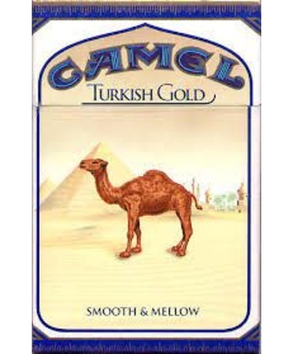 Focus CAMEL TURKISH GOLD BOX