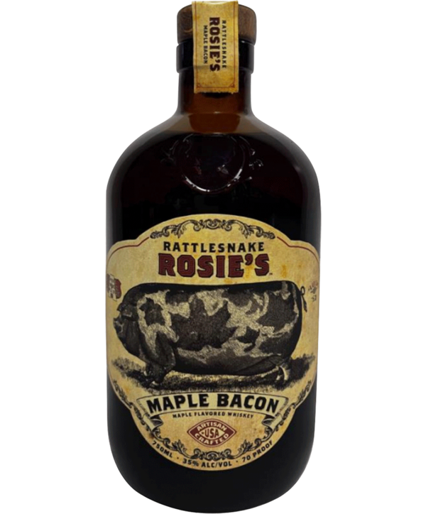 Iron Smoke RATTLESNAKE ROSIE'S MAPLE BACON WHISKEY 750ml