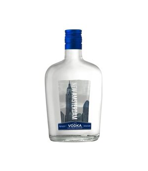 New Amsterdam NEW AMSTERDAM VODKA (Flask Bottle) 375ml