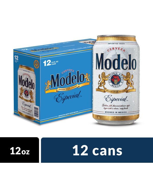 Modelo Especial MODELO ESPECIAL 12 PK CAN