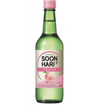 SOONHARI PEACH SOJU 750ml