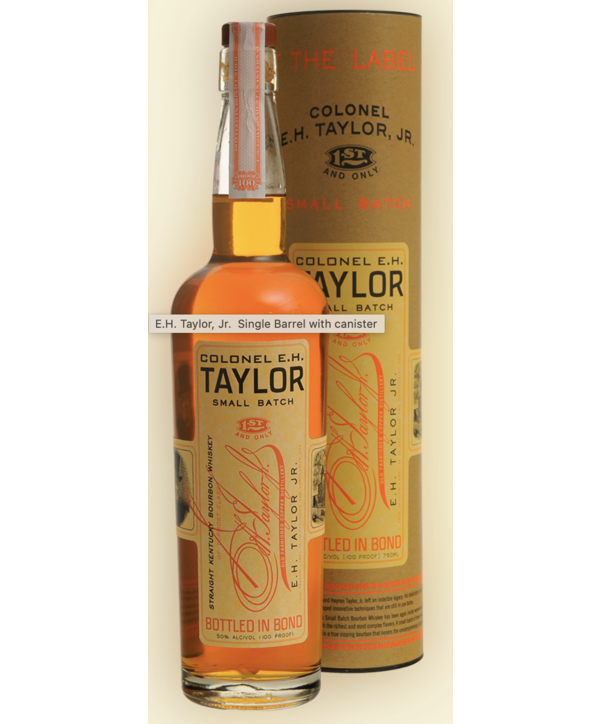 E H Taylor COLONEL E.H. TAYLOR SMALL BATCH 750ml