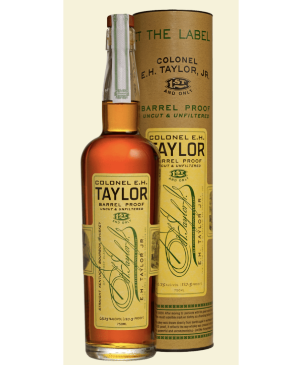 E H Taylor COLONEL E.H. TAYLOR  BARREL PROOF 750ml