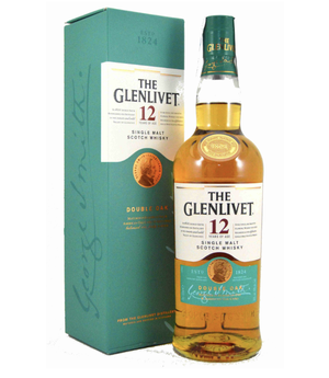 THE GLENLIVET 12 YEARS DOUBLE OAK 750ml