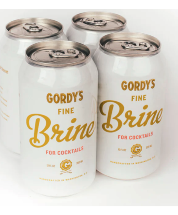 GORDY'S FINE BRINE 12oz