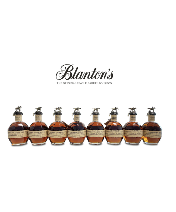 Buffalo Trace Distillery Blanton’s | Complete set of 8 Single Barrel Stoppers