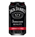 Jack Daniels JACK DANIEL'S JACK AND COKE 4pk can