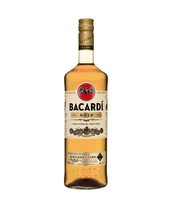 Bacardi BACARDI GOLD 1L