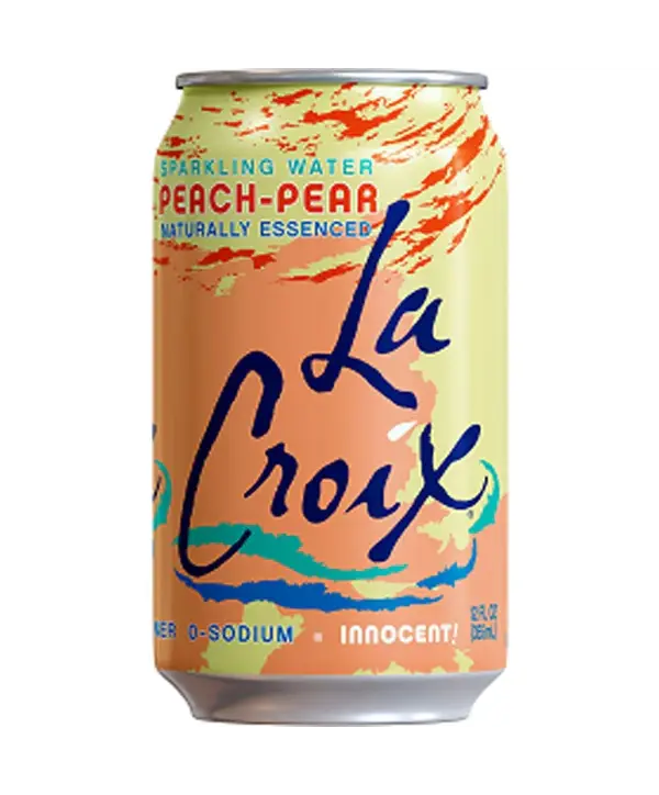 La Croix La croix Peach