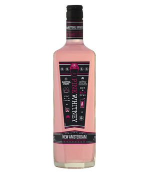 NEW AMSTERDAM PINK WHITNEY VODKA PLASTIC 750ml