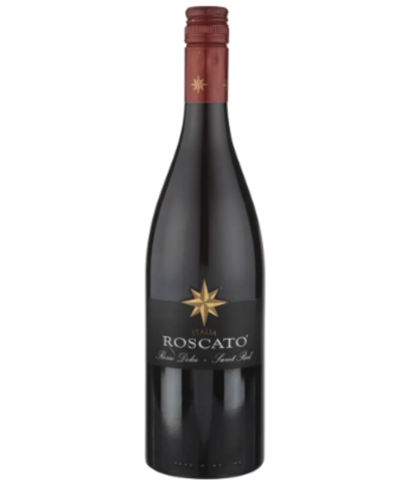 ROSCATO ROSSO DOLCE SWEET RED 750ml