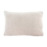 Cotton Knit Pillow, Mocha