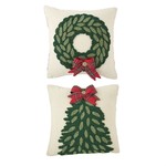Tartan Wool Hook Pillows (Multiple Options)